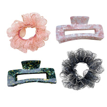 Load image into Gallery viewer, Fashion simple style elegant temperament hair clip hair accessories four piece set
