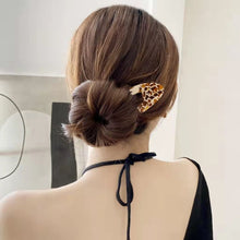 將圖片載入圖庫檢視器 Korean temperament simple fashion hair accessories acetate Cracked Pointed Comb
