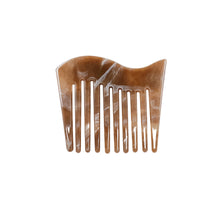 將圖片載入圖庫檢視器 French exquisite and simple style elegant temperament hair accessories acetate Marbling Comb
