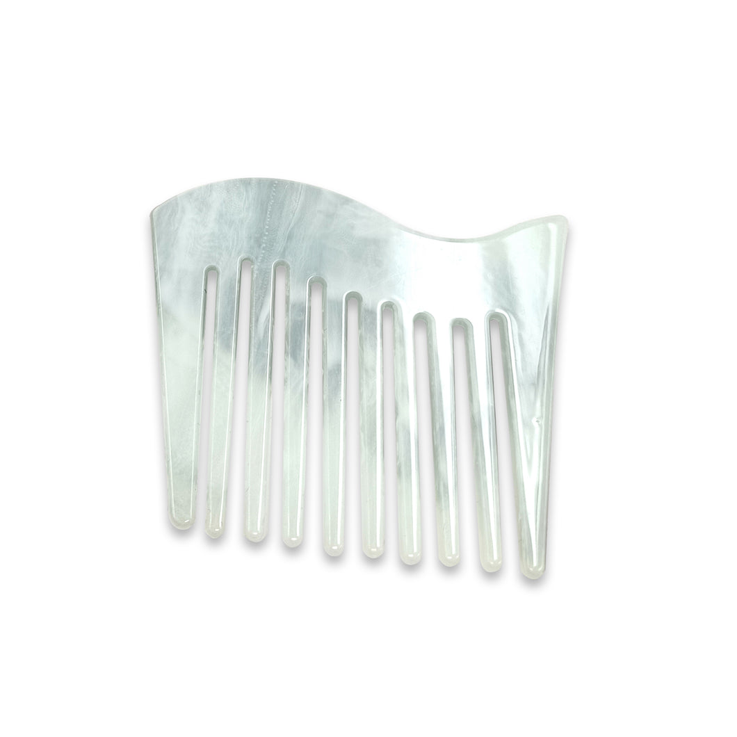French exquisite and simple style elegant temperament hair accessories acetate Marbling Comb